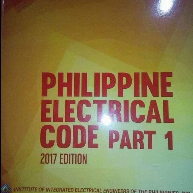 Electrical Code Of The Philippines