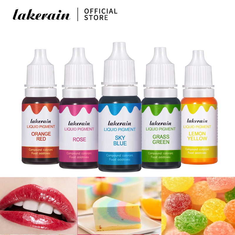 lip liquid pigment