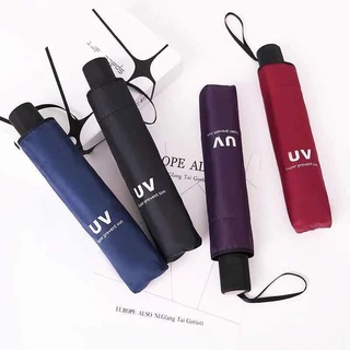 enjoyhappy.ph UV Sunscreen Folding Umbrella