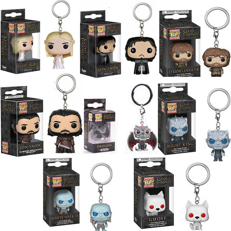 game of thrones pop keychain