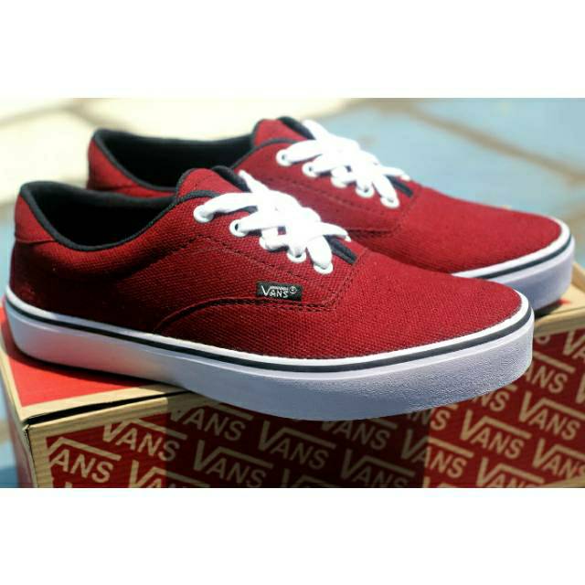 vans school shoes black