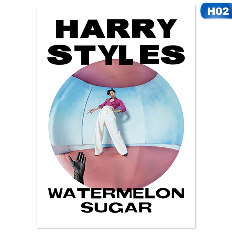 One Direction Harry Styles Poster Wall Art Painting Fashion Harry Styles Posters Shopee Philippines