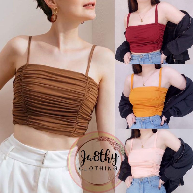 trendy sexy top (chrisanne essencials) | Shopee Philippines