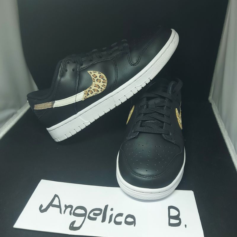 nike dunk low primal black