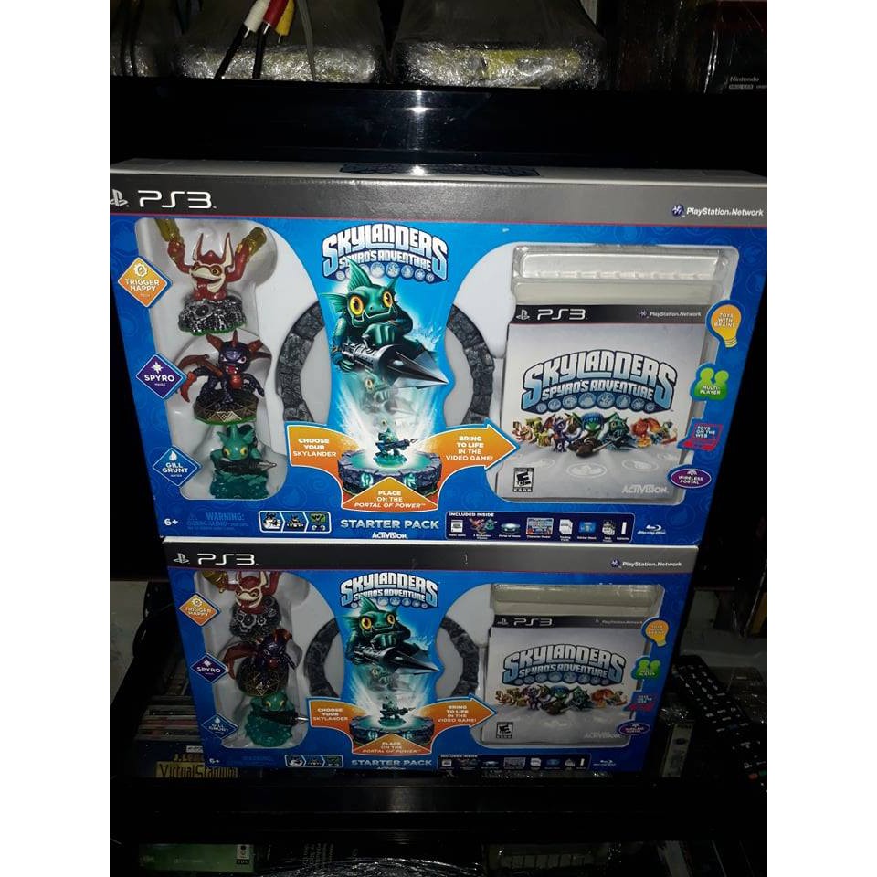 ps3 skylanders spyro's adventure
