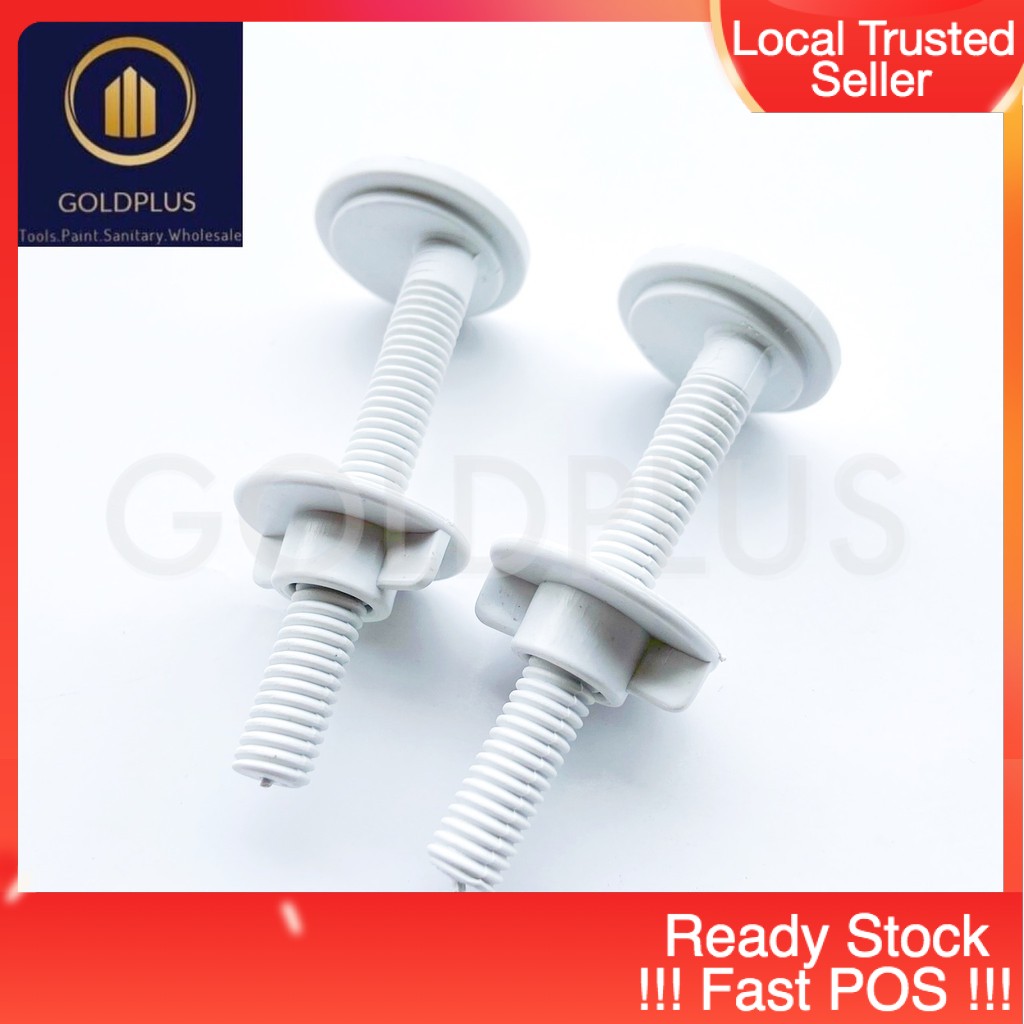 Toilet Seat Cover Screw And Nut Shopee Philippines