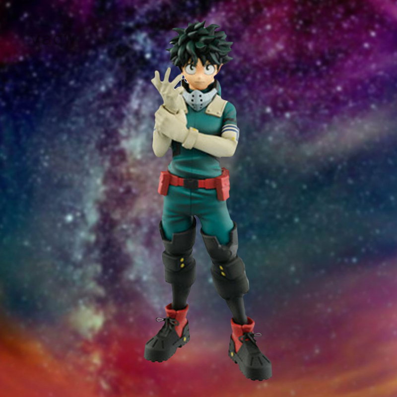 Vaqw New Midoriya Izuku Deku Figure Age Of Heroes My Hero Academia Action Figures Doll Boys And Girls Shopee Philippines