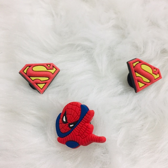 spiderman jibbitz