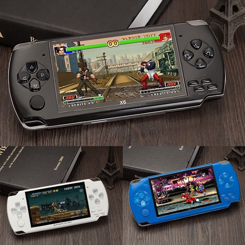 x6 handheld game list