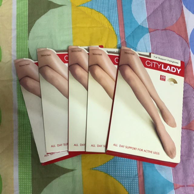 city lady stockings