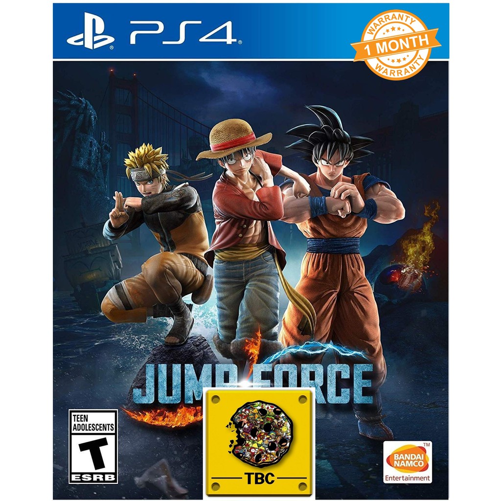 jump force for playstation 4