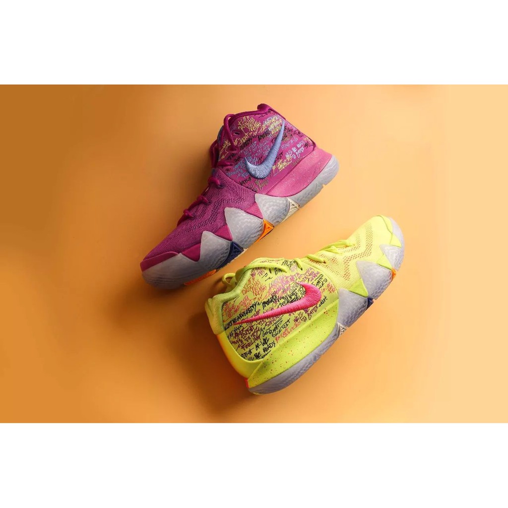 kyrie 4 multicolor