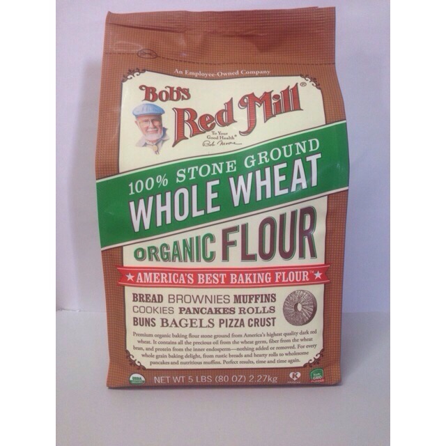 Bob's Red Mill Whole Wheat Organic Flour | Shopee Philippines