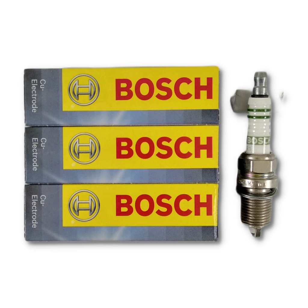 Spark Plugs Bosch F7LDCR BMW E36 M43 M50 M52 | Shopee Philippines