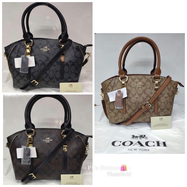 coach 2 way sling bag