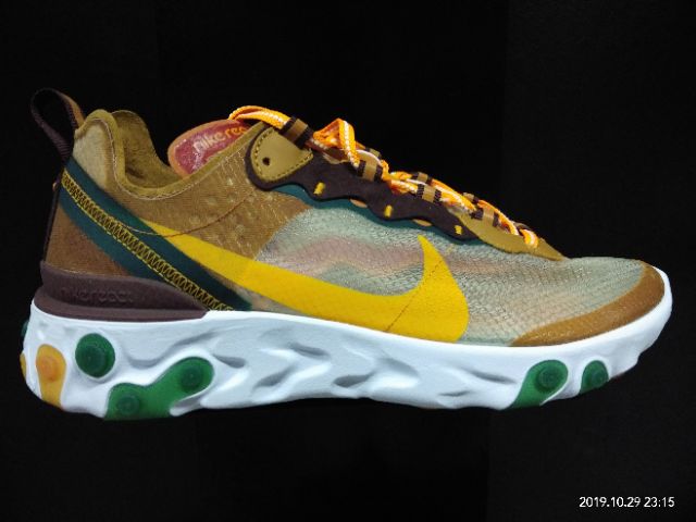 nike react element 87 pale ivory