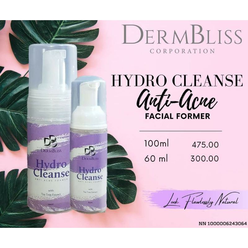 hydro facial foam