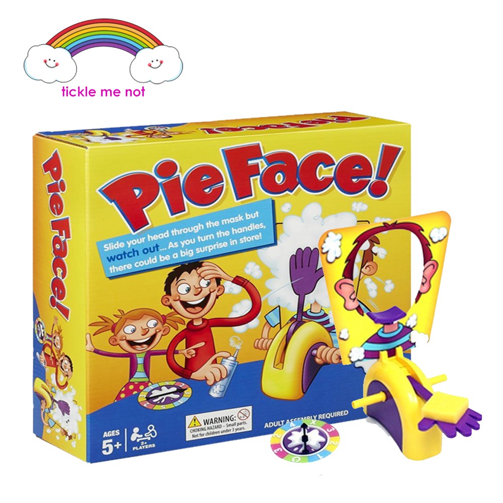 pie face challenge game