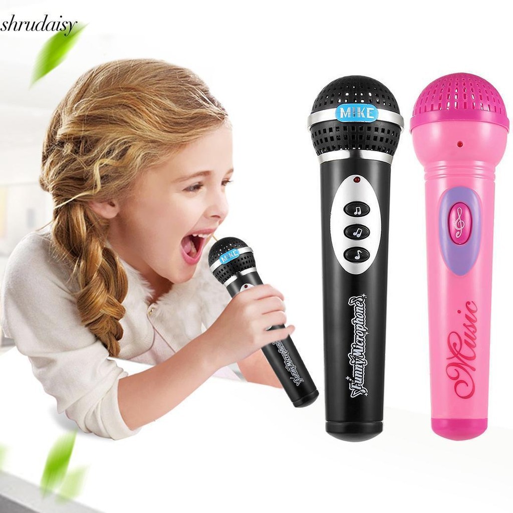 Children Girls Boys Microphone Mic Karaoke Singing Kids Funny Music Toy Gifts 