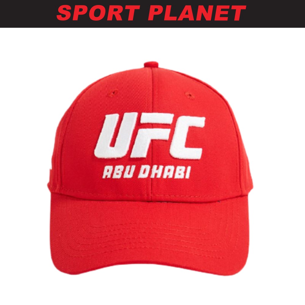 Reebok Men UFC Abu Dhabi Logo Snapback Cap Accessories (BA3201) Sport Planet 30-2
