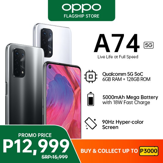 Аккумулятор oppo a74