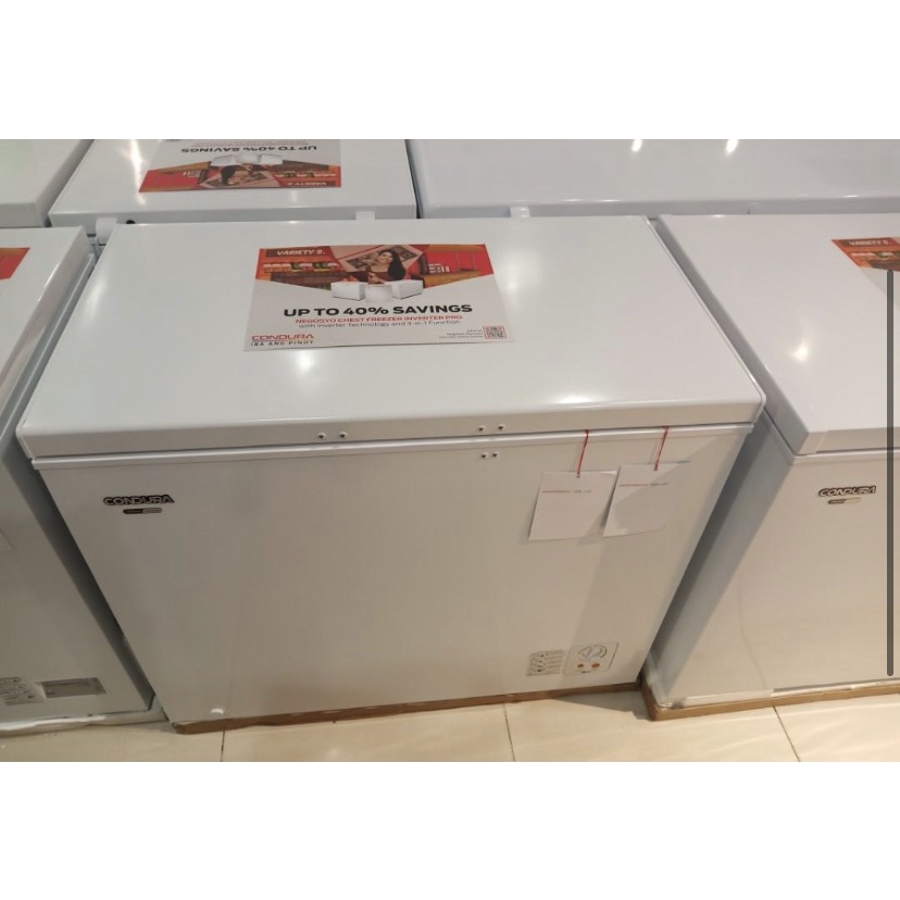 freezer chest type inverter