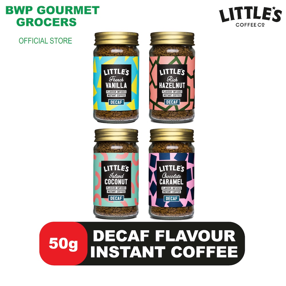 Little's Decaf Flavor Instant Coffee (50g) Shopee Philippines