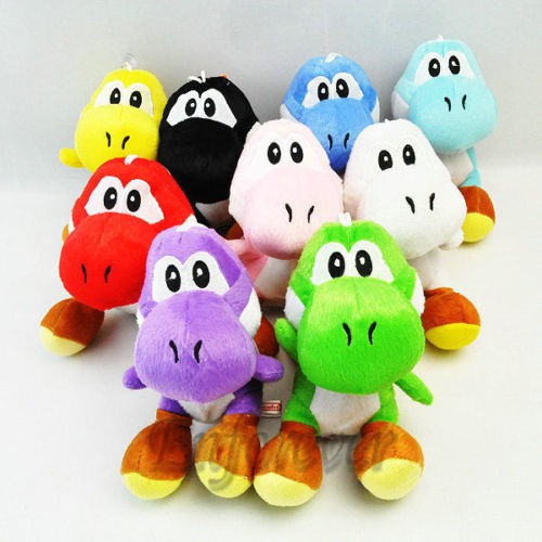 red yoshi plush