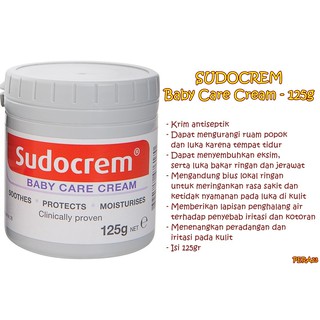 sudocrem baby care
