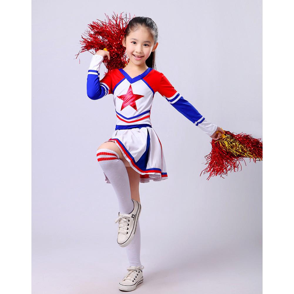 Yeehaw Cheerleader Costume Set