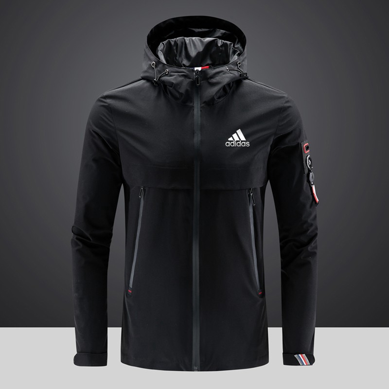 adidas men's outerwear