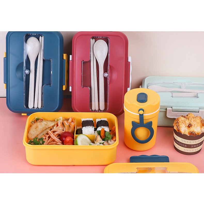 CASH ON DELIVERY Japanese partitioned lunch box, microwave heating