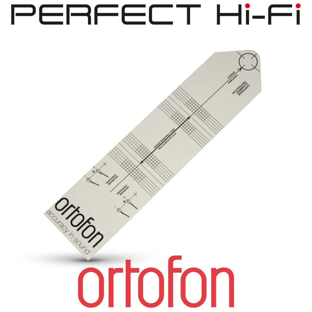 Ortofon Cartridge Alignment Protractor Shopee Philippines