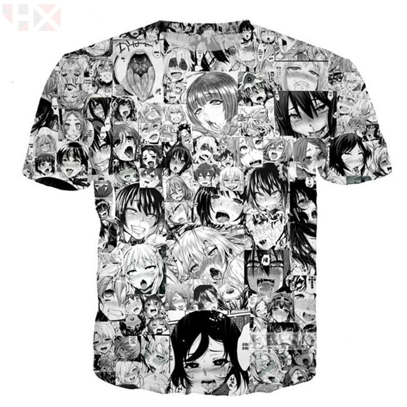 ahegao shirt shopee