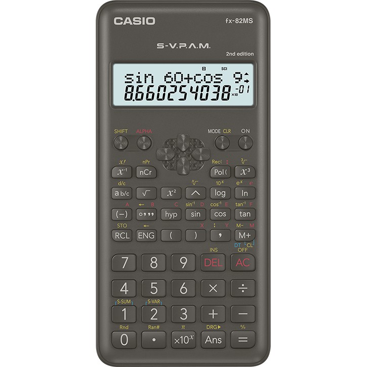 Casio fx82MS Scientific Calculator Original Shopee Philippines