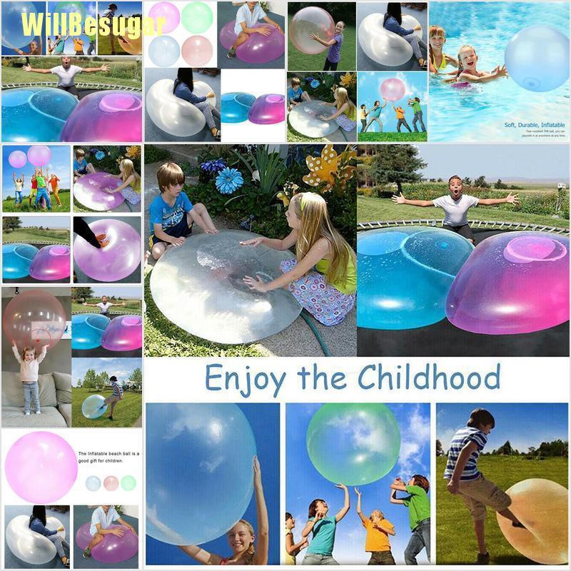 Durable Bubble Ball Inflatable Fun Ball 