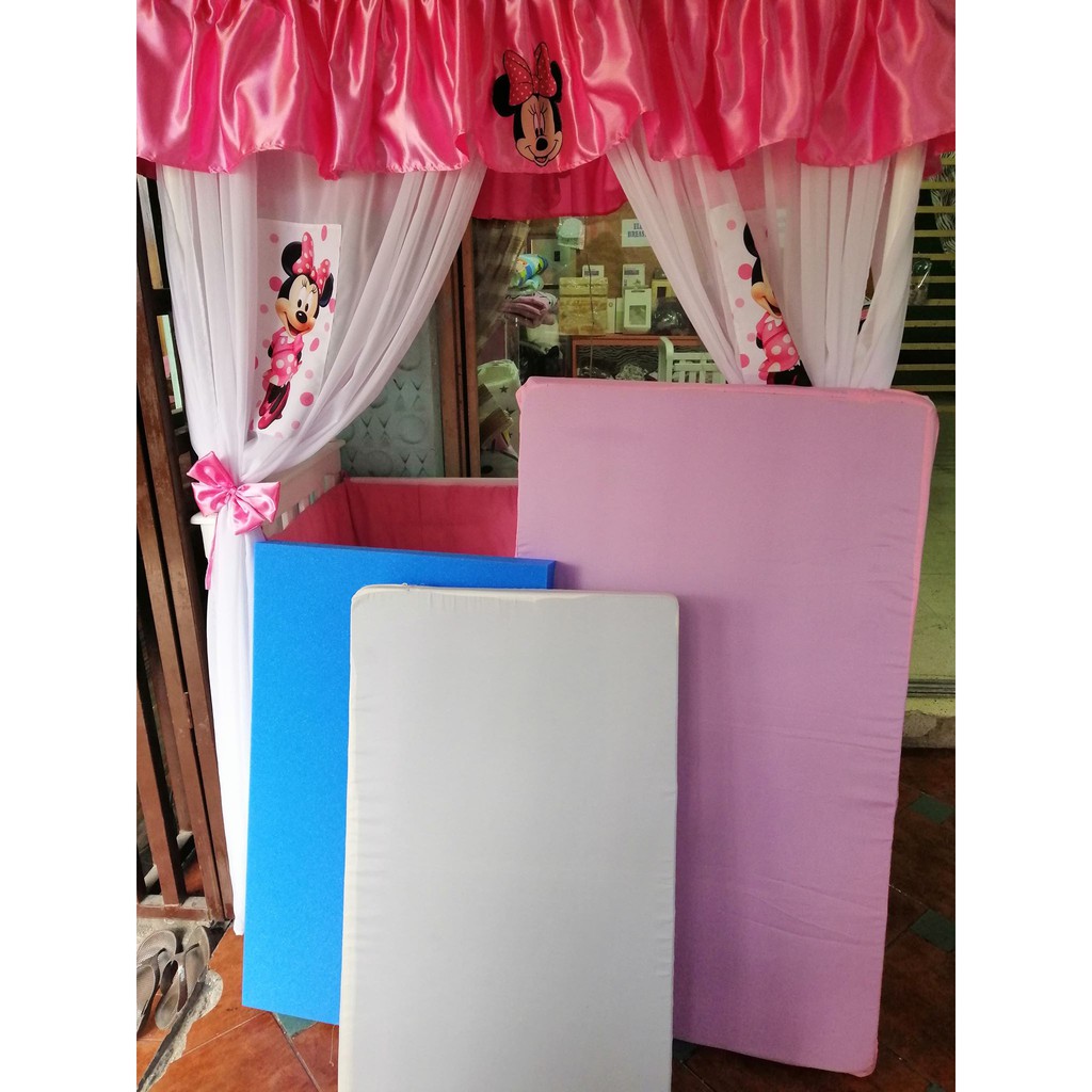 crib foam topper