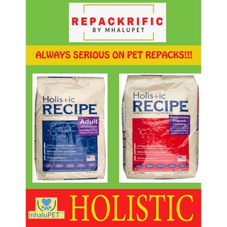 Holistic Recipe 1 KILO Repacked for adult and puppy