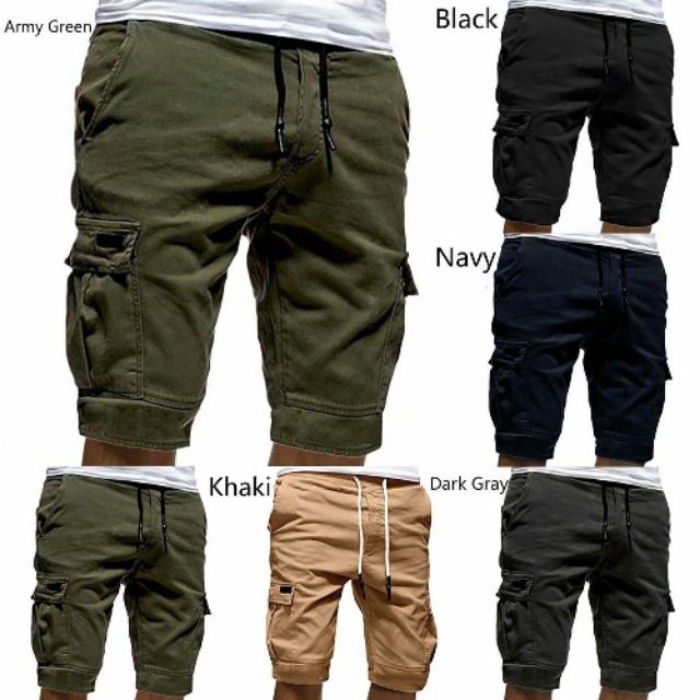 six pocket short pants