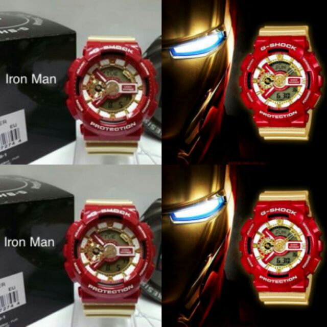 g shock iron man limited edition