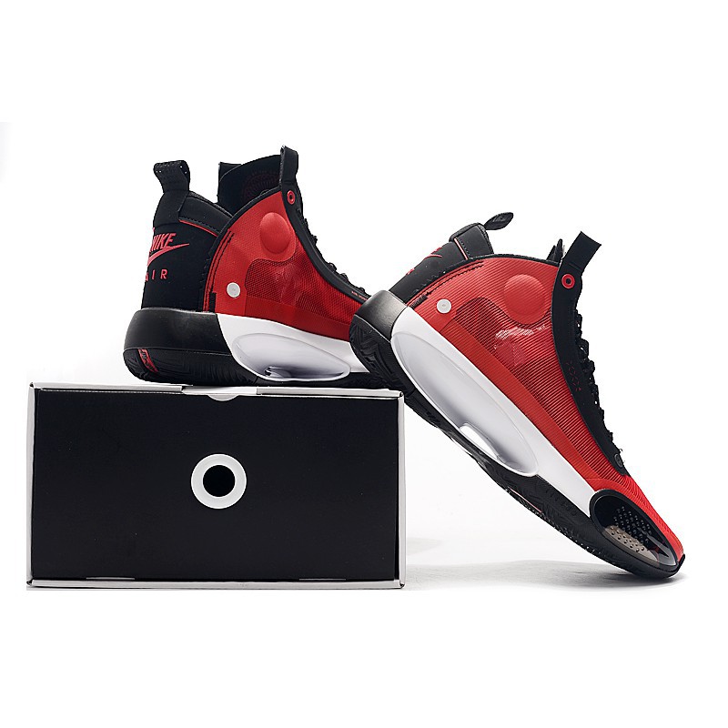 red jordan 34