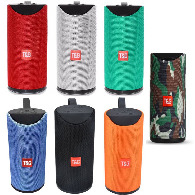 T&G TG113 Super Bass Splashproof Wireless Bluetooth Speaker Shopee