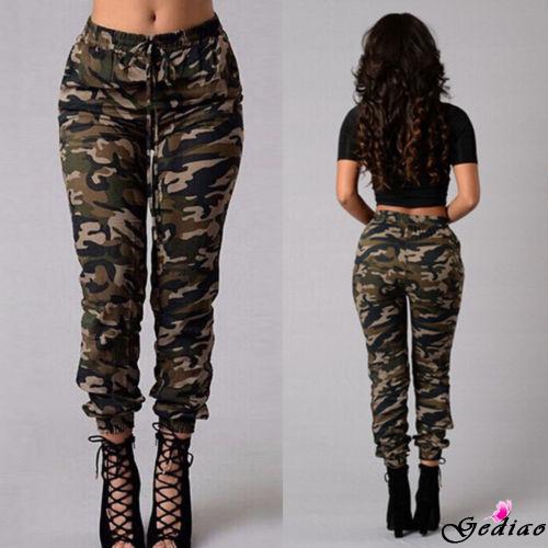 army camo joggers