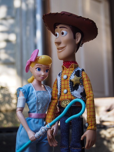 Disney Pixar Toy Story Bo Peep And Giggles Mcdimples Interactive Talking Friends Shopee Philippines