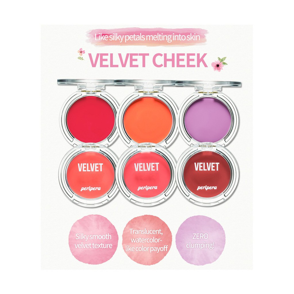 peripera cream blush