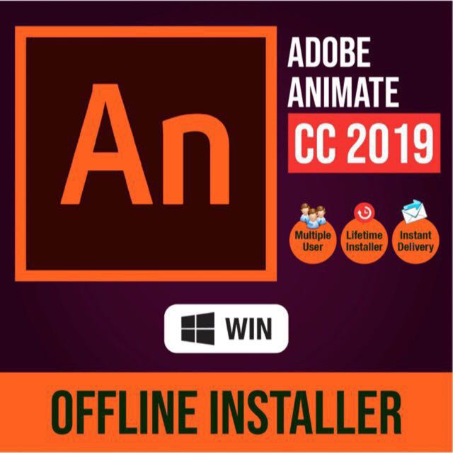 Adobe Animate CC 2019 Windows 64 Bit | Shopee Philippines