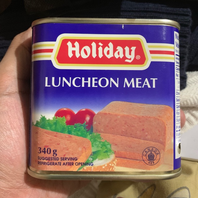 Holiday Luncheon Meat 340g Shopee Philippines