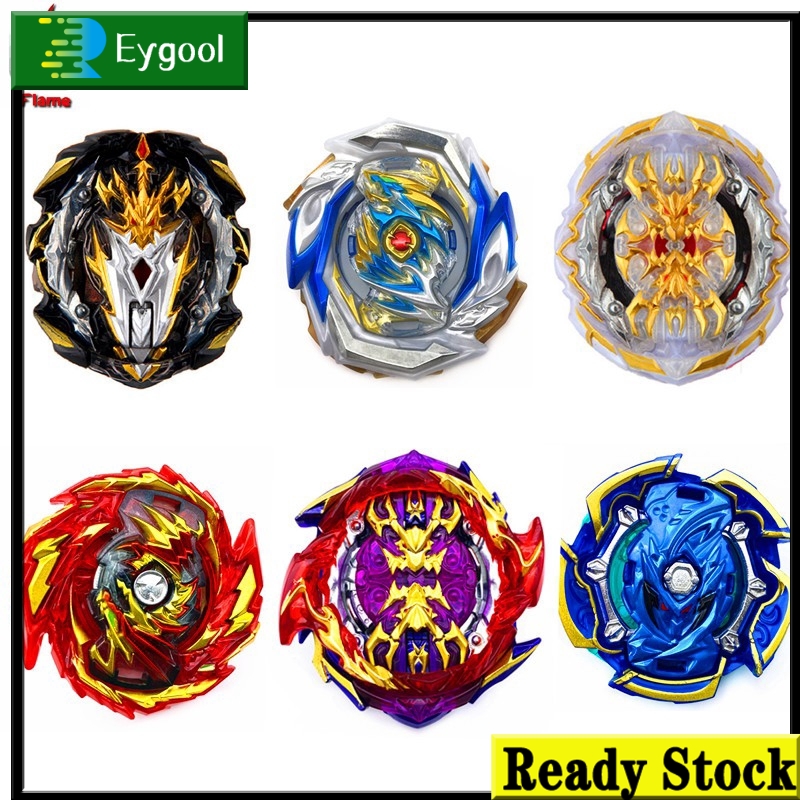 Flame B-153/154/155/156/157 Beyblade Only Beyblade Burst Toys | Shopee ...