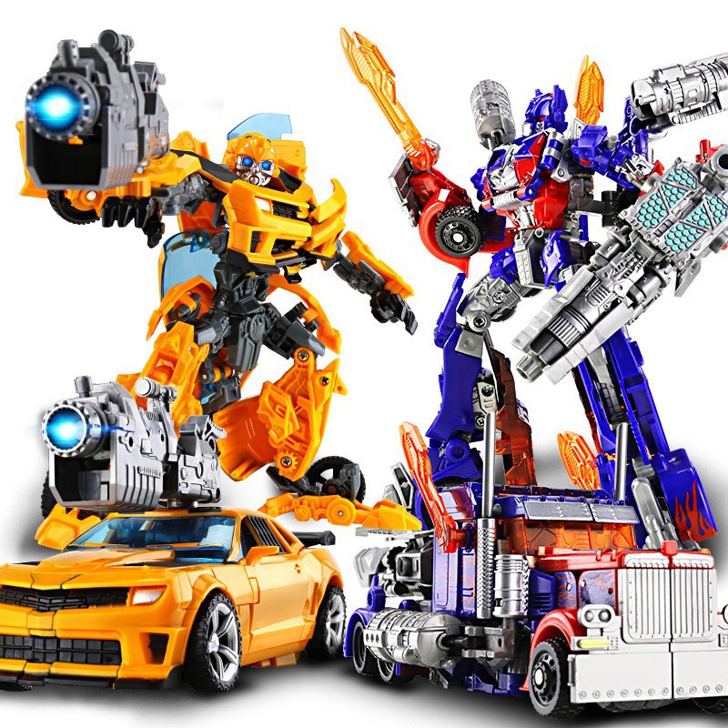 transformers optimus prime e bumblebee