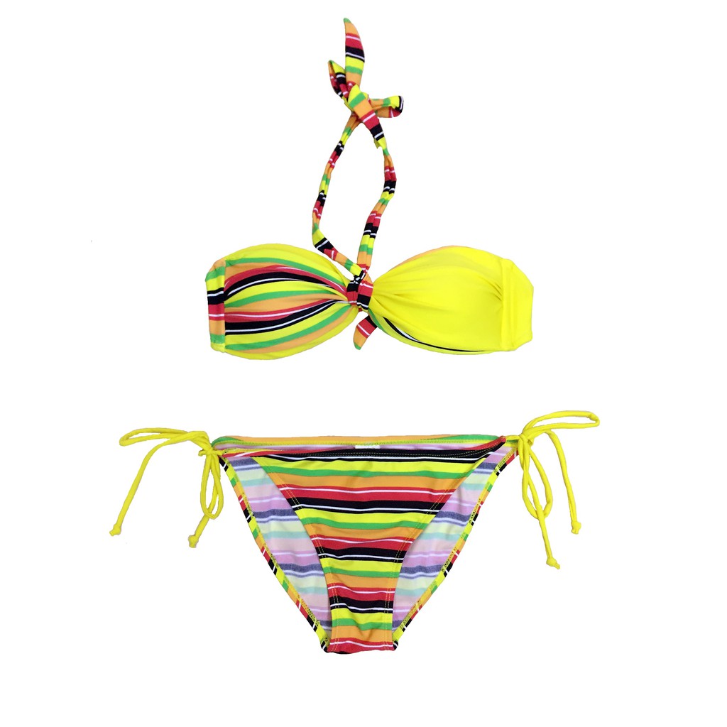 WAIKIKI SWIMSUIT #013A Swimsuit TwoPiece Sexy Bikini Splice Swimwear ...